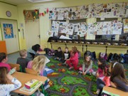 Návštěva předškoláků v ZŠ Čachovice